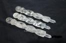 Crystal Quartz Twisted Healing Stick